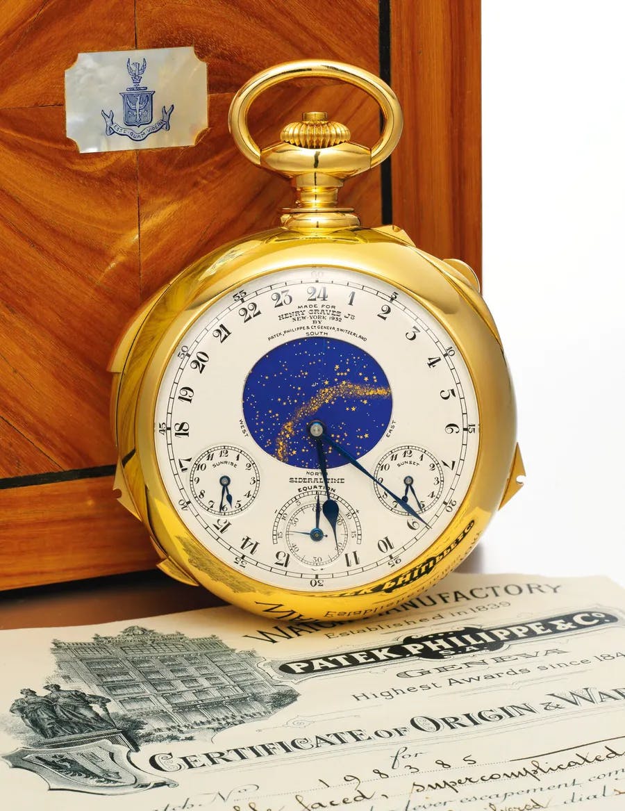 Patek piu costoso deals